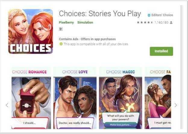 Choices Mod APK