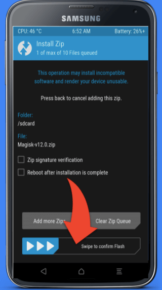 Flash Magisk