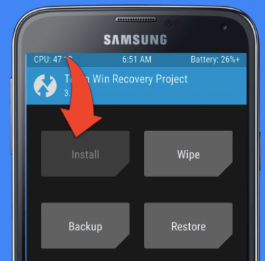 TWRP Install