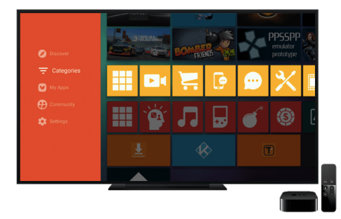 Aptoide TV for Firestick image