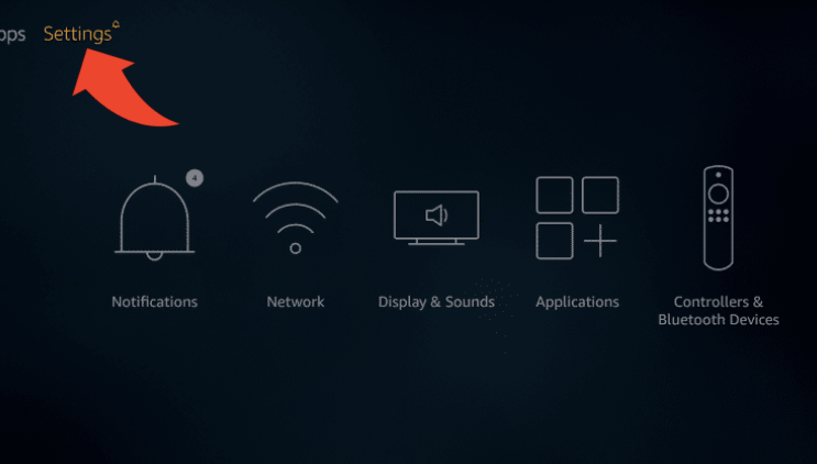 Firestick Settings 