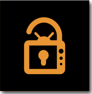 UnlockMyTV APK Official Logo Image