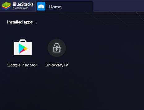 UnlockMyTV installed