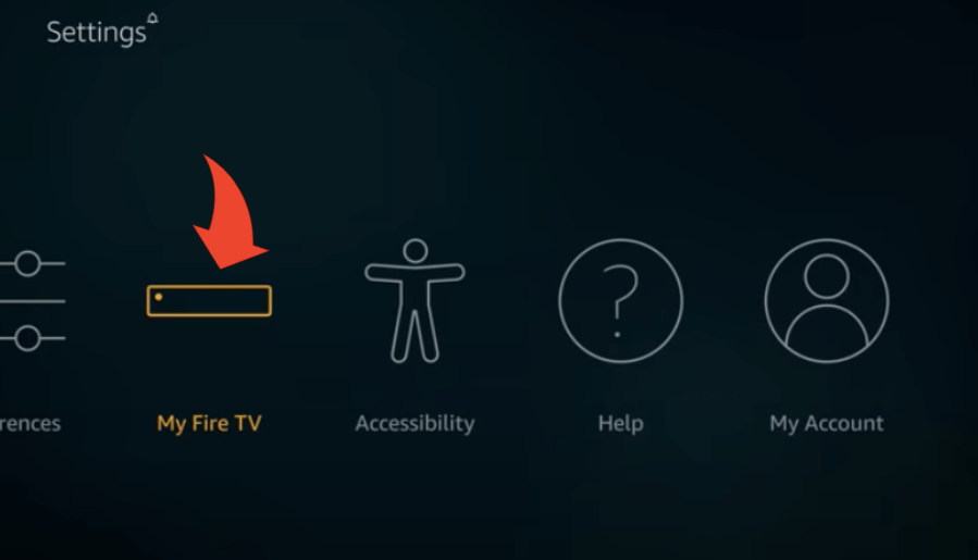 UnlockMytv firestick step 2