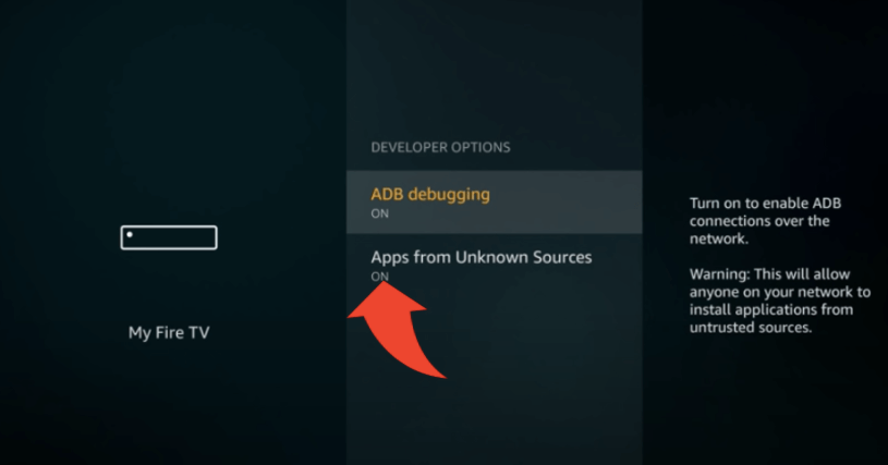 Unlockmytv firestick step 4