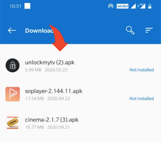 unlockmytv apk on file manager