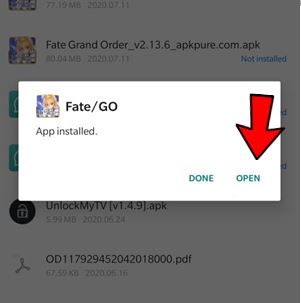 Open Fate GO