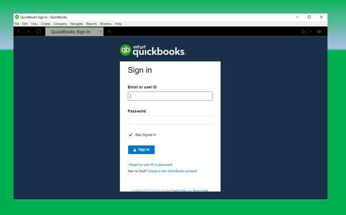 quickbooks online desktop app for windows
