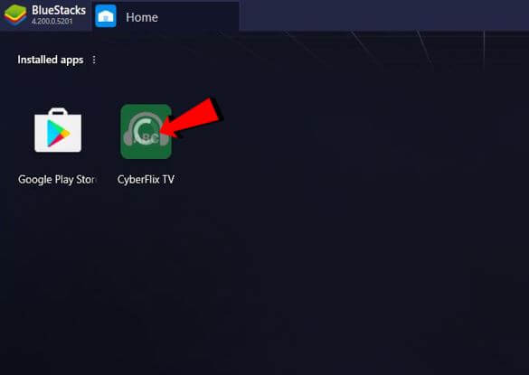 Cyberflix installing on bluestacks 3