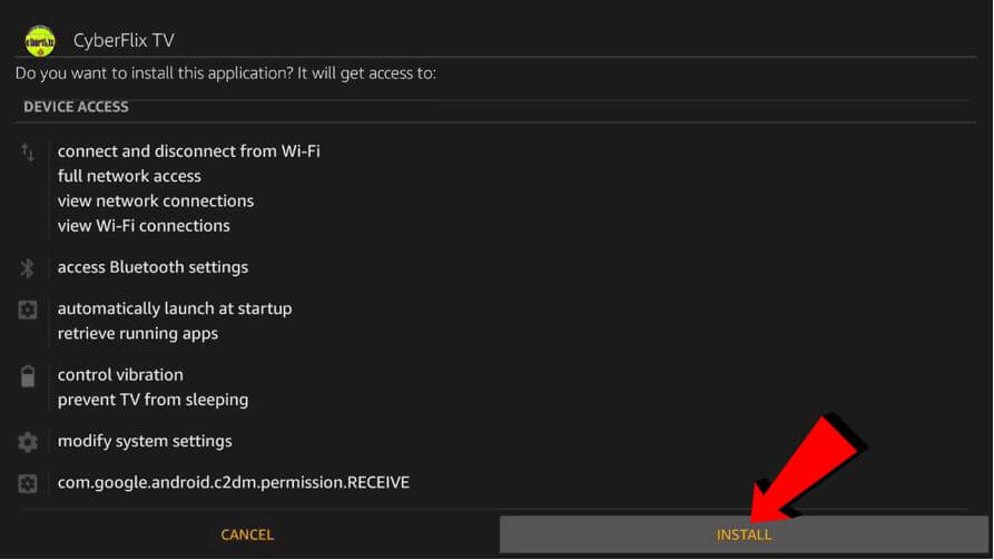 install cyberflix tv on firestick 3