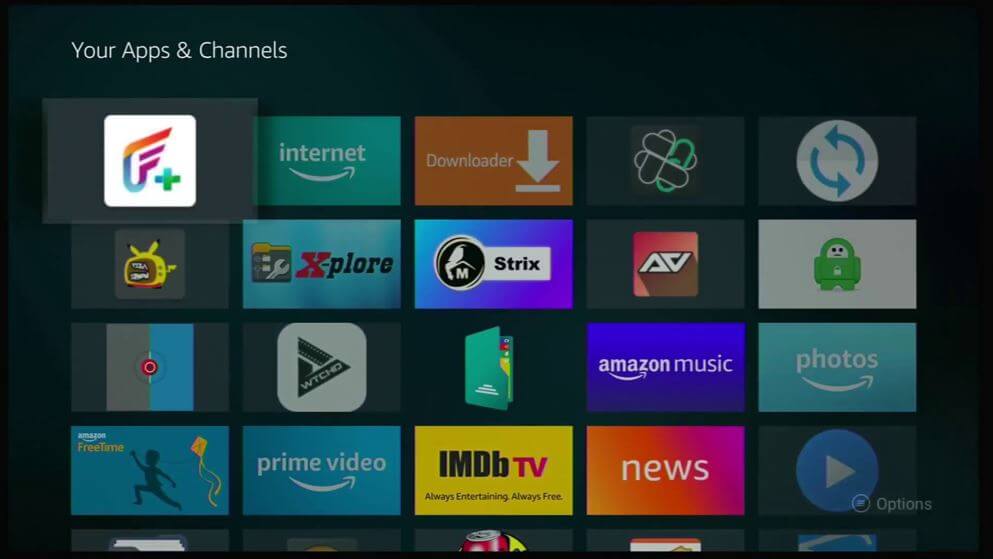 install filmplus on firestick image