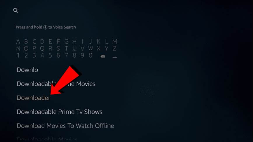 install filmplus on firestick step 1