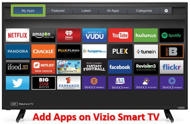 How to Add Apps to Vizio Smart TV Not in the App Store ...