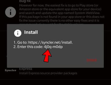 install provider packages step 2