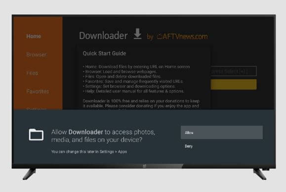 Downloader Installed