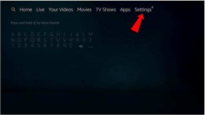 Firestick Settings