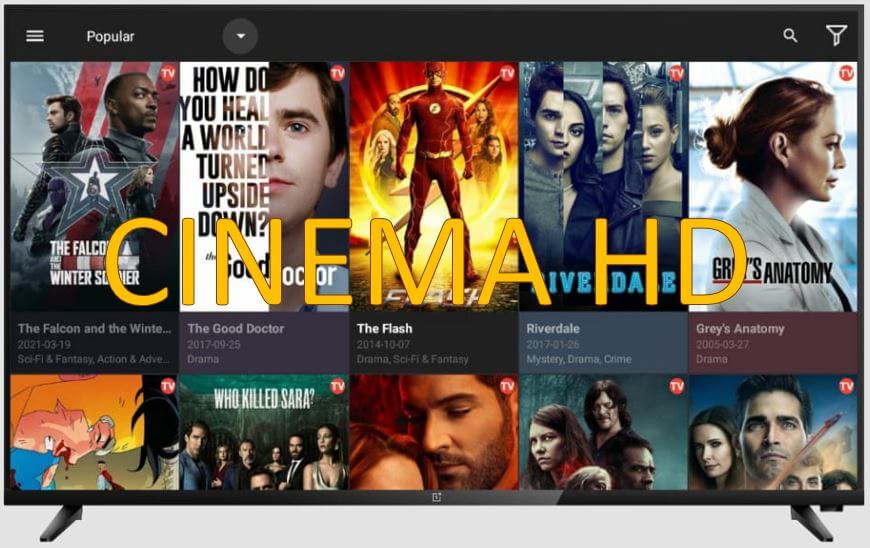 Cinema HD APK featured image