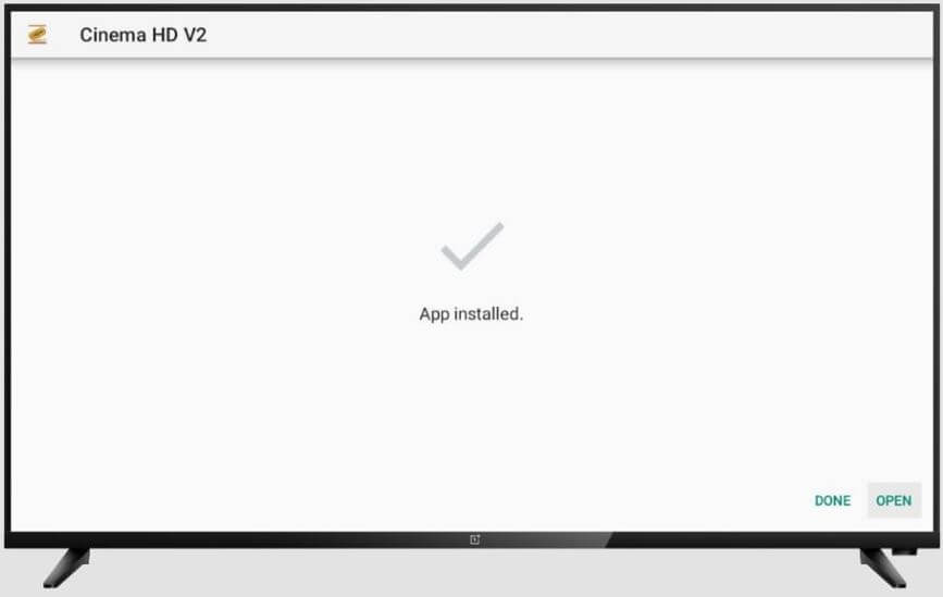Open cinema hd on firestick 11 image