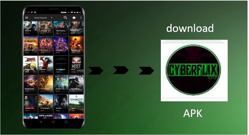 cyberflix tv