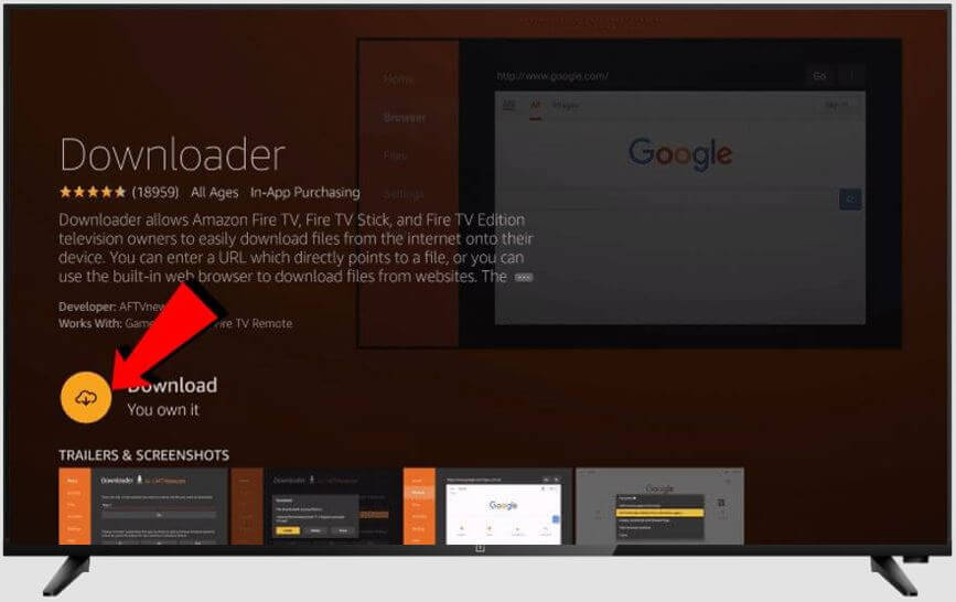 download downloader on firestick 6 image