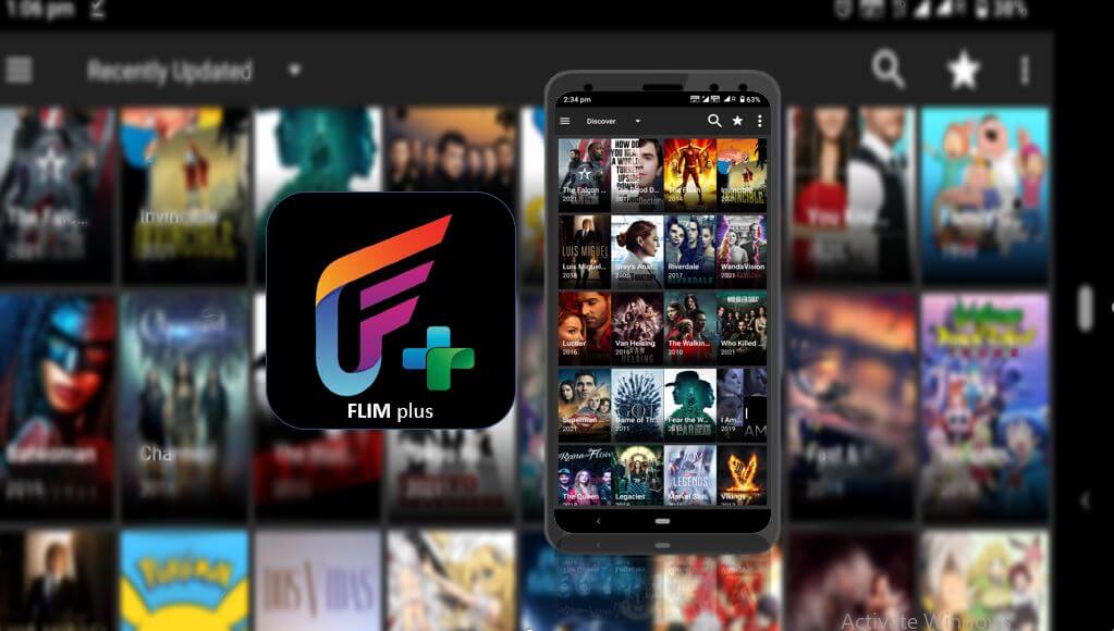 filmplus screenshot