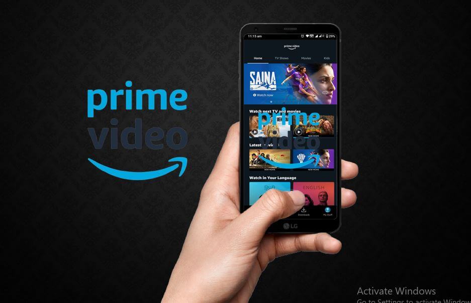 prime video screenshot