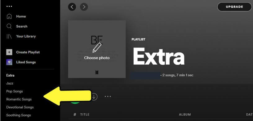 Create Playlists