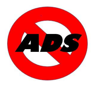 No Ads image image