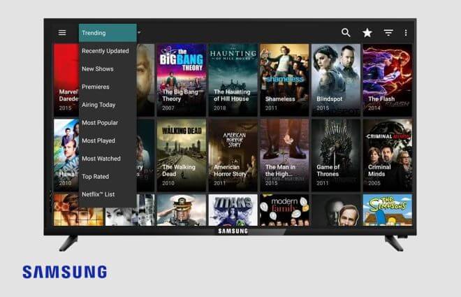 cyberflix samsung tv 3