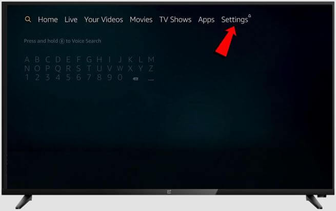 fire tv settings screenshot 7