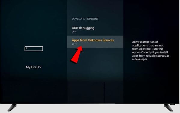 firestick unknown sources screenshot 7