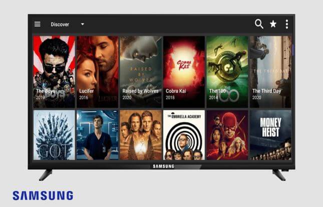 flimplus for samsung tv image 2