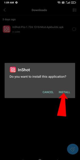 inshot apk install screenshot.JPG