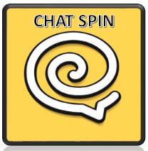 chatspin logo image