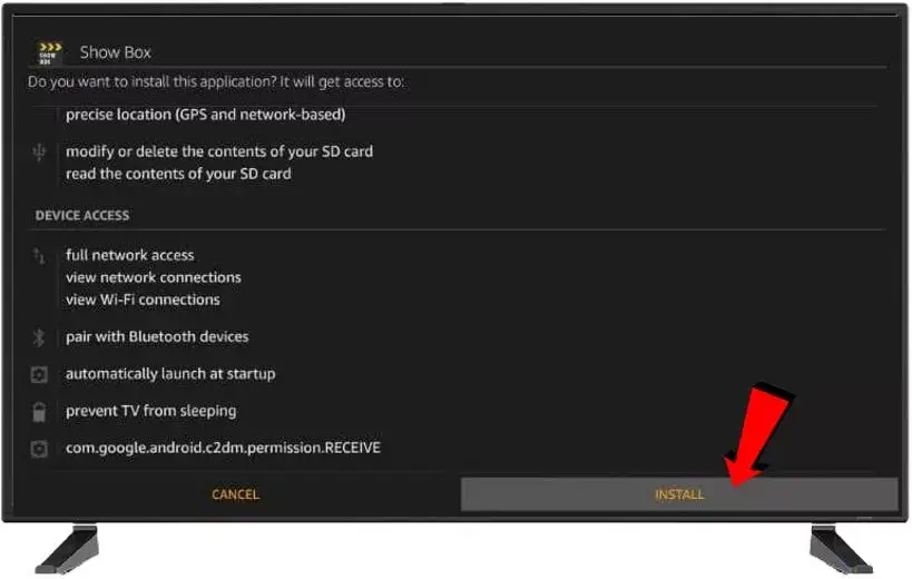 Install Showbox on Firestick guide 2