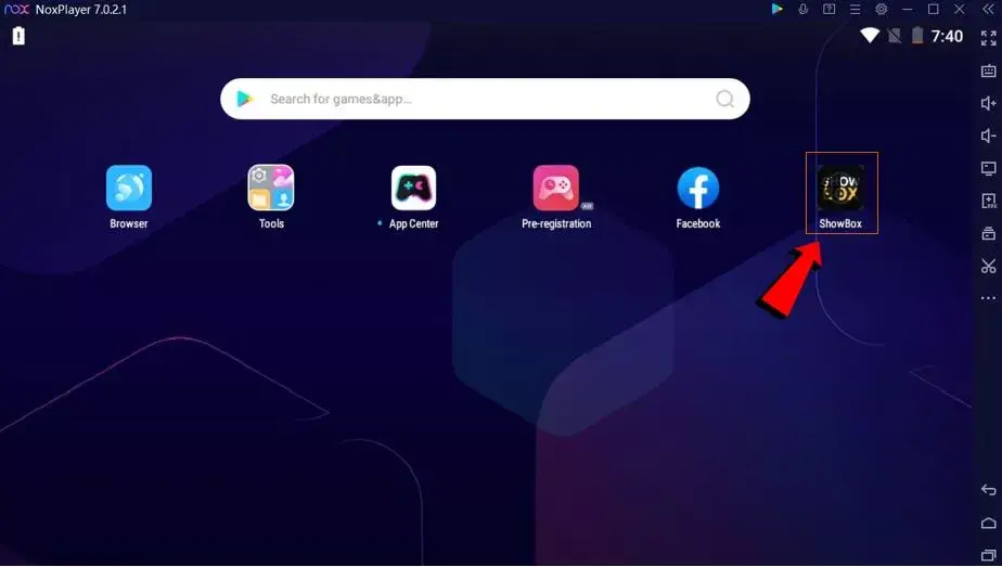 Showbox APK for PC screenshot 3