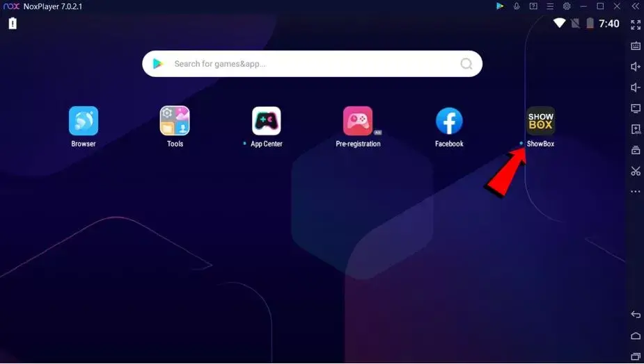 Showbox APK for PC screenshot 4