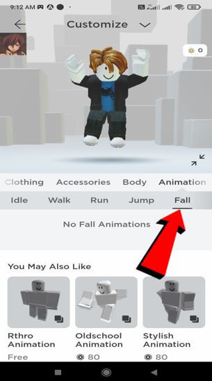 roblox app feature fall