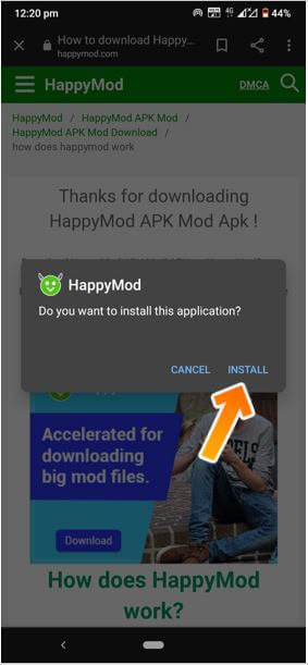 HappyMod v2.5.7 APK – Melhor aplicativo para baixar jogos modificados