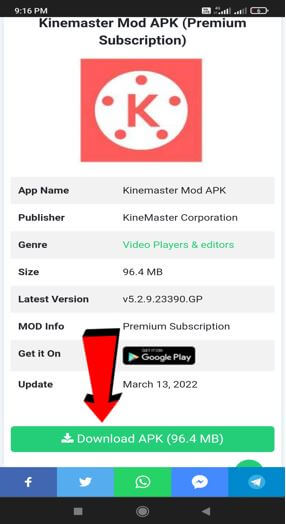kinemaster app download