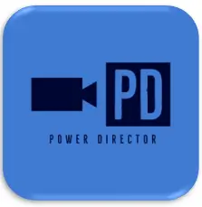 power director logo. image