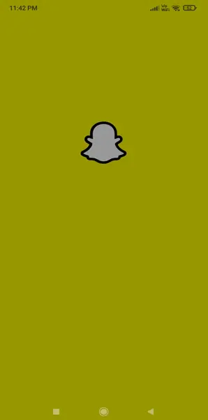 home page snapchat. image